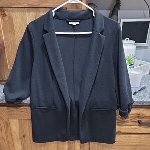 Maurices Black Blazer L